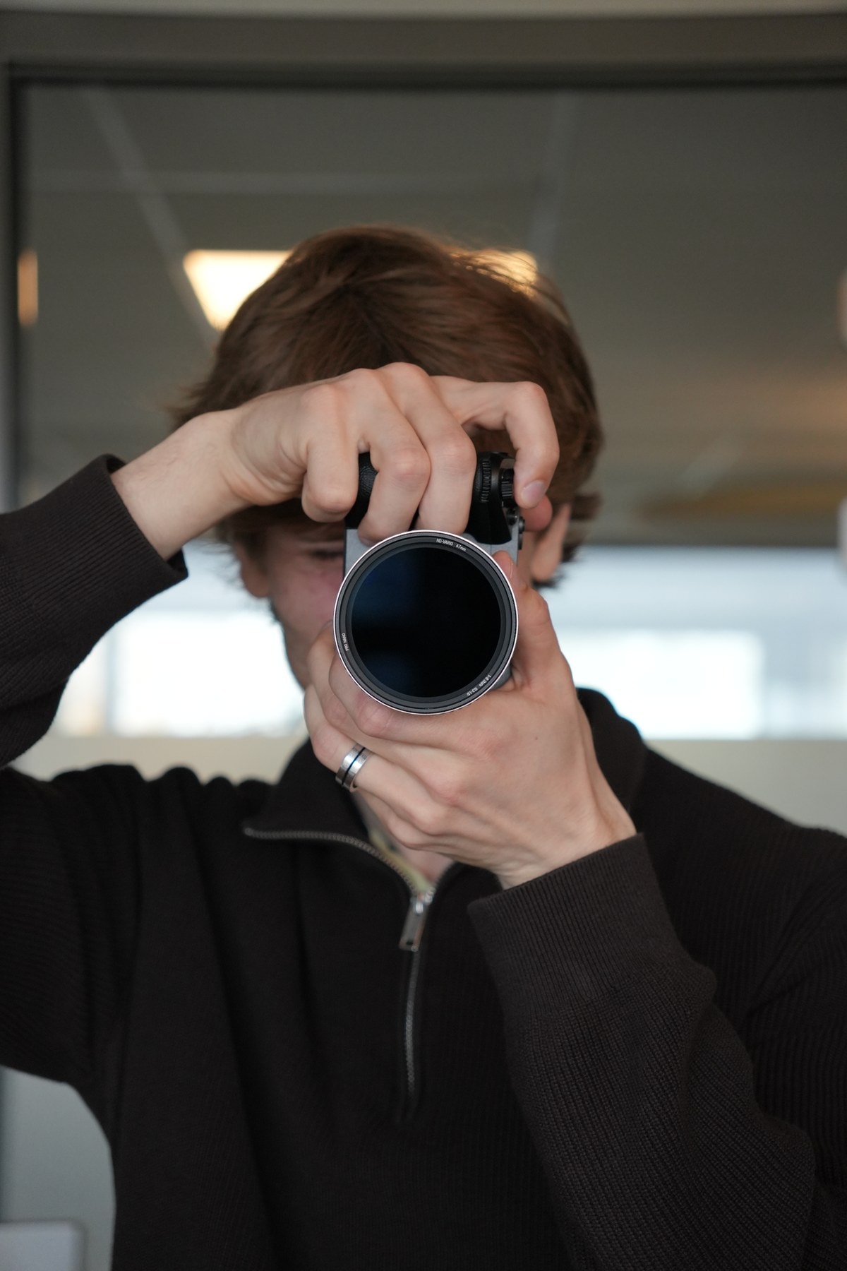Fangform — camera werk